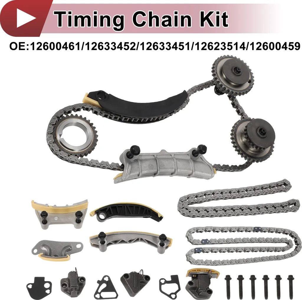 Kit chaîne de distribution anti-bruit moteur Chevrolet et GMC V6