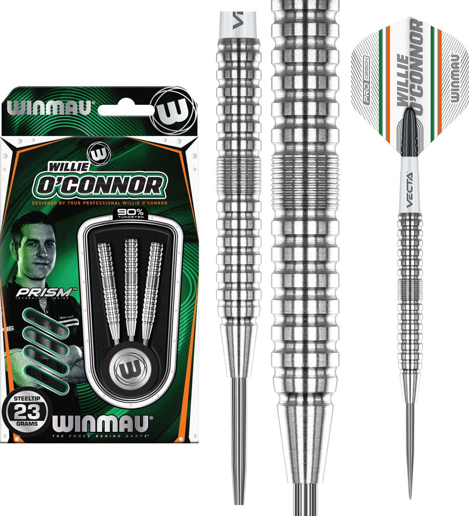 Winmau William O'Connor 90% - Dartpfeile