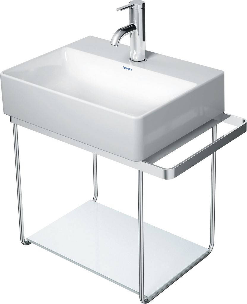 Duravit Glaseinleger DURASQUARE für Metallkonsole 003109/110 weiß