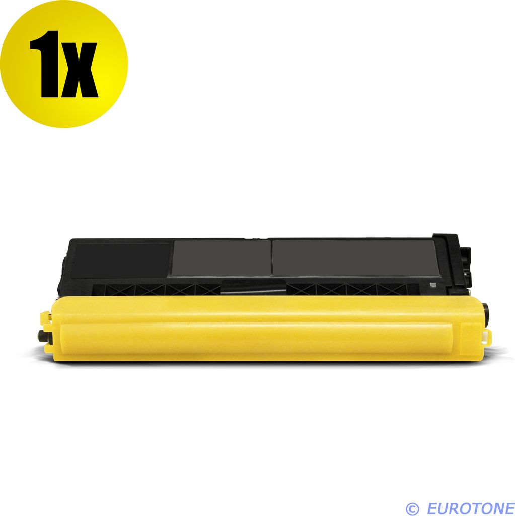 1x Eurotone Toner Alternative für Brother TN-326Y Gelb Yellow