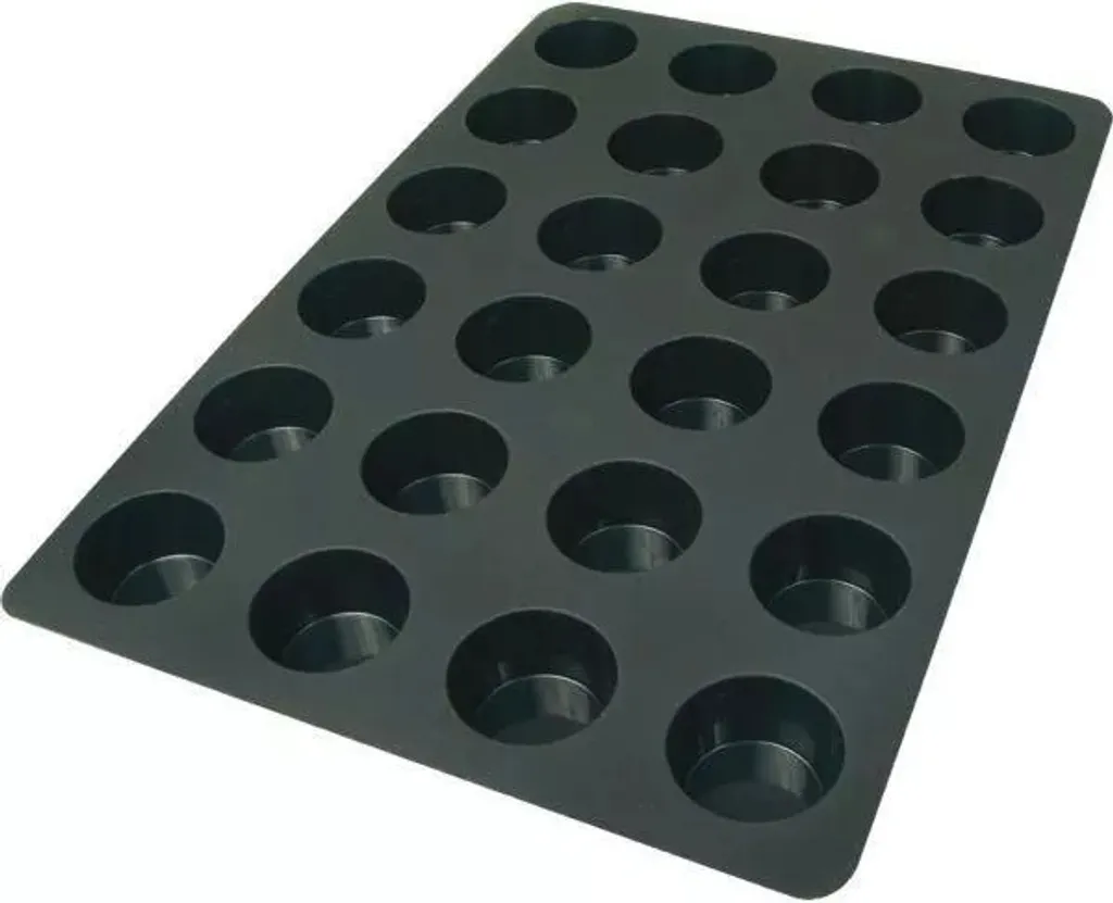 SILIKOMART teglia per muffin 24, silicone, altezza: 39 mm, lunghezza: 600 mm