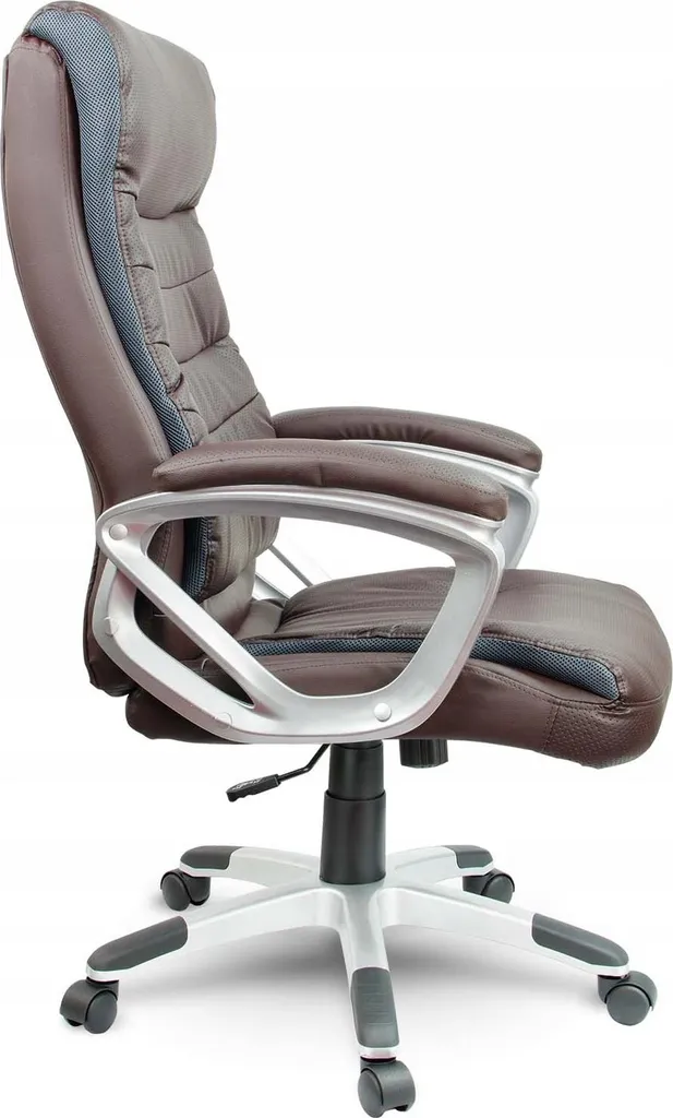 Sedia Girevole Ufficio Madera Marrone Comfortable-SOFT | Vera Comodità - 5