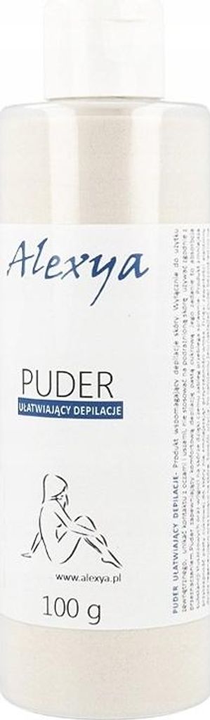 Alexya Enthaarungspulver mit Allantoin 100g Produktbild 