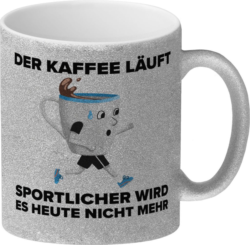 Der Kaffee läuft - sportlicher wird es nicht mehr - Sportmuffel