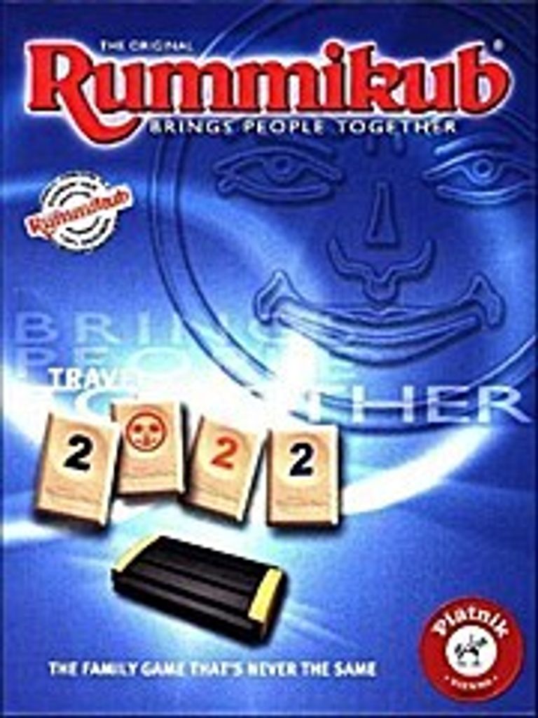 PIATNIK Rummikub Reiseausg. Travel 0 0 0 Produktbild 