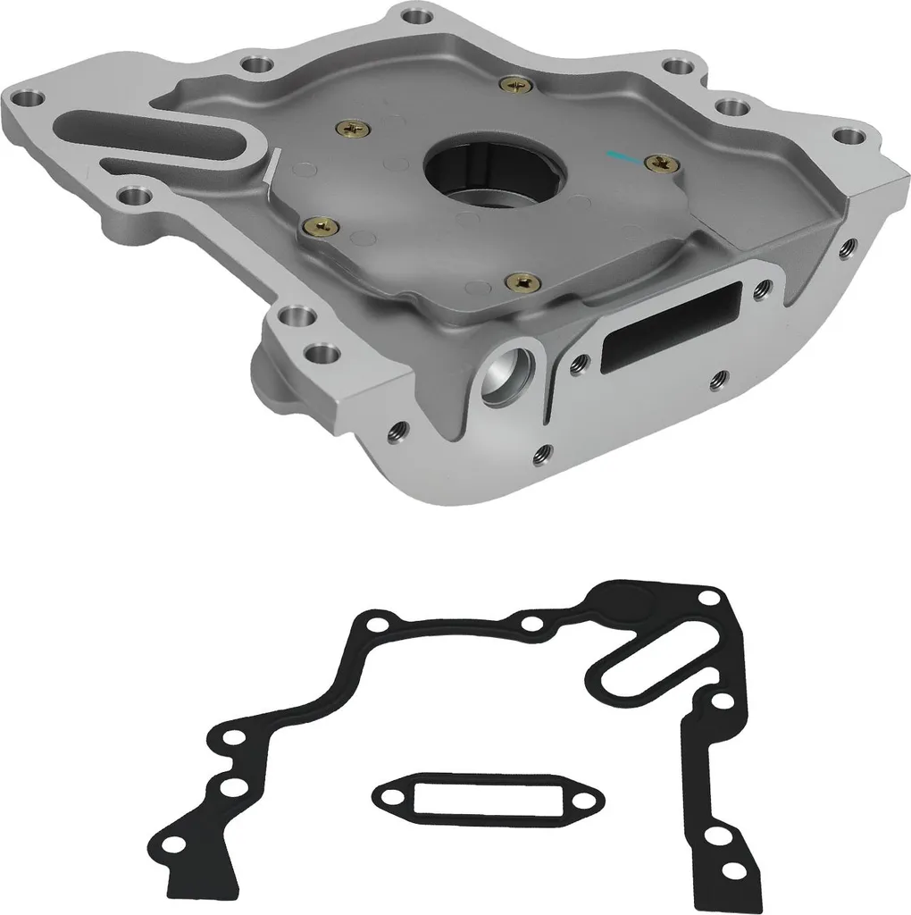 Pompe à huile robuste en aluminium pour bloc moteur Audi A2