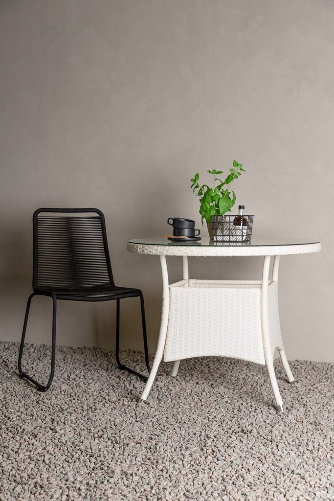 Venture Home Tisch Volta Weiß Produktbild 