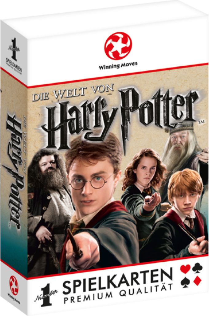 Number 1 Spielkarten Harry Potter Kartenspiel Karten Spiel