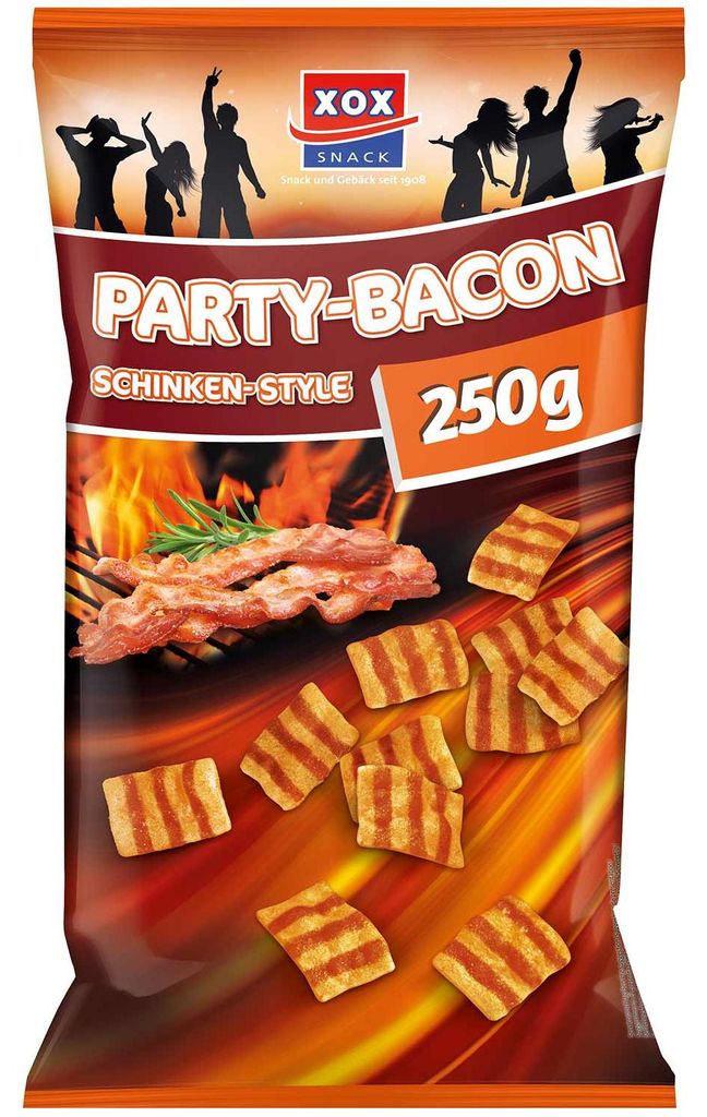 XOX Party-Bacon Schinken-Style 250g Produktbild 