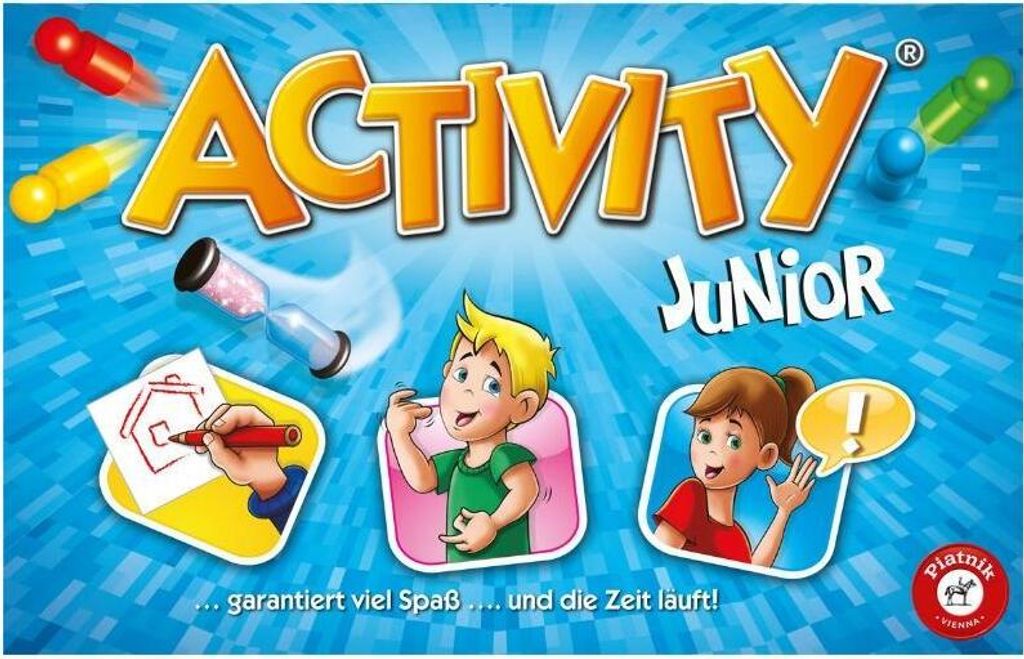 Piatnik Activity Junior Zdjęcie produktu 