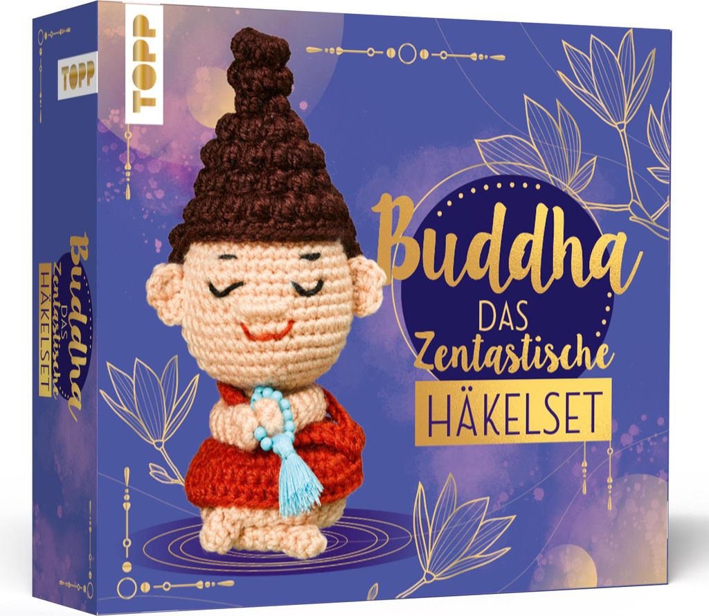Buddha - Das ZEN-tastische Häkelset