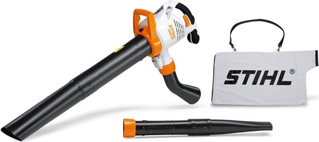 ELEKTRO SAUGHÄCKSLER STIHL SHE 81 Blasgeräte / Saughäcksler