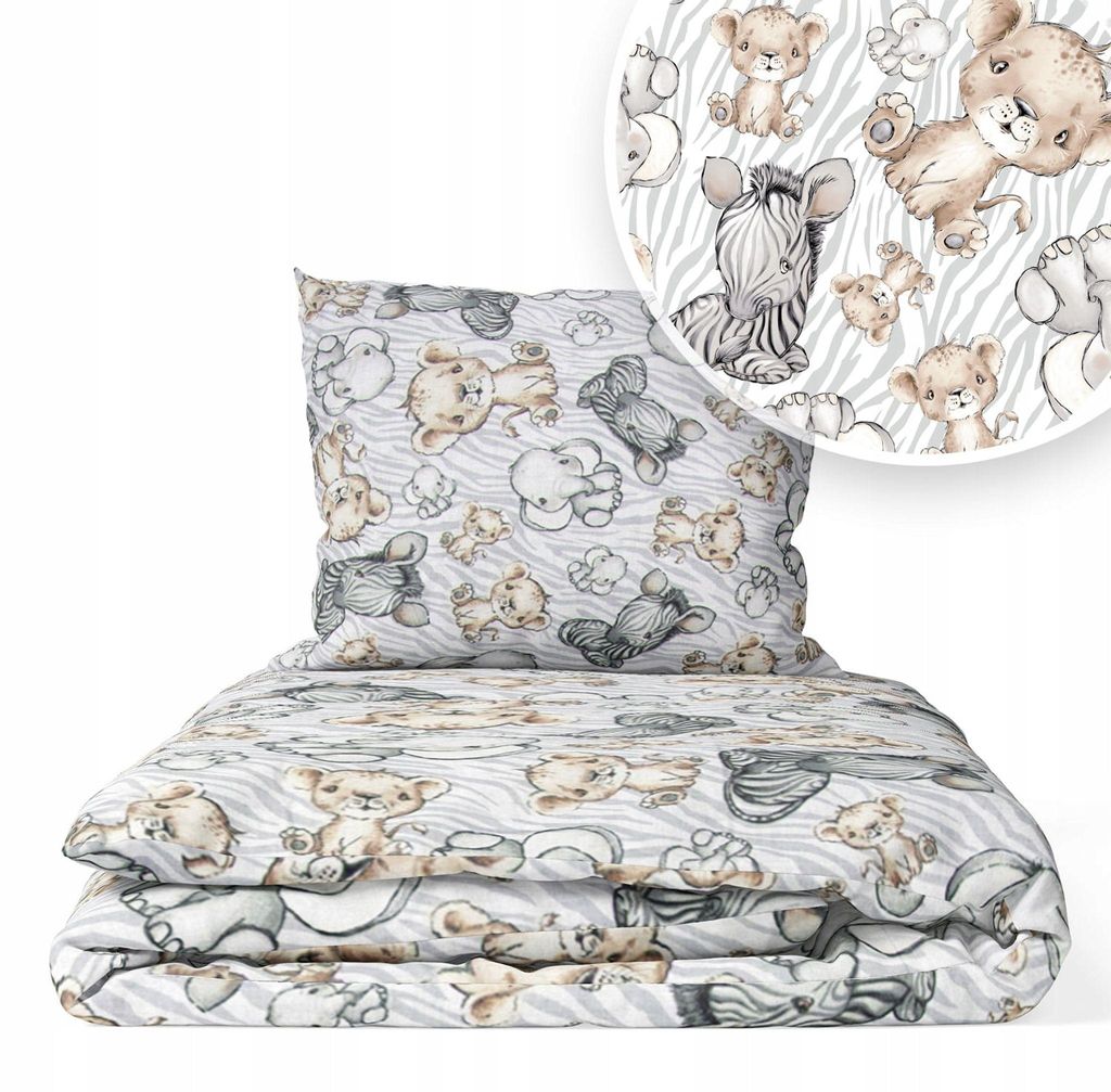 Set Biancheria da Letto per Lettino 90 × 120 cm + Federa 40 Immagine del prodotto 
