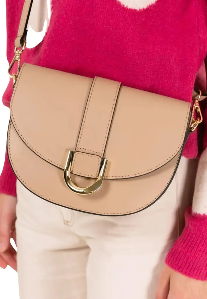 Sac Augustine 4043 Sable Cherry Paris : Finition Grainée et Design Chic - 5
