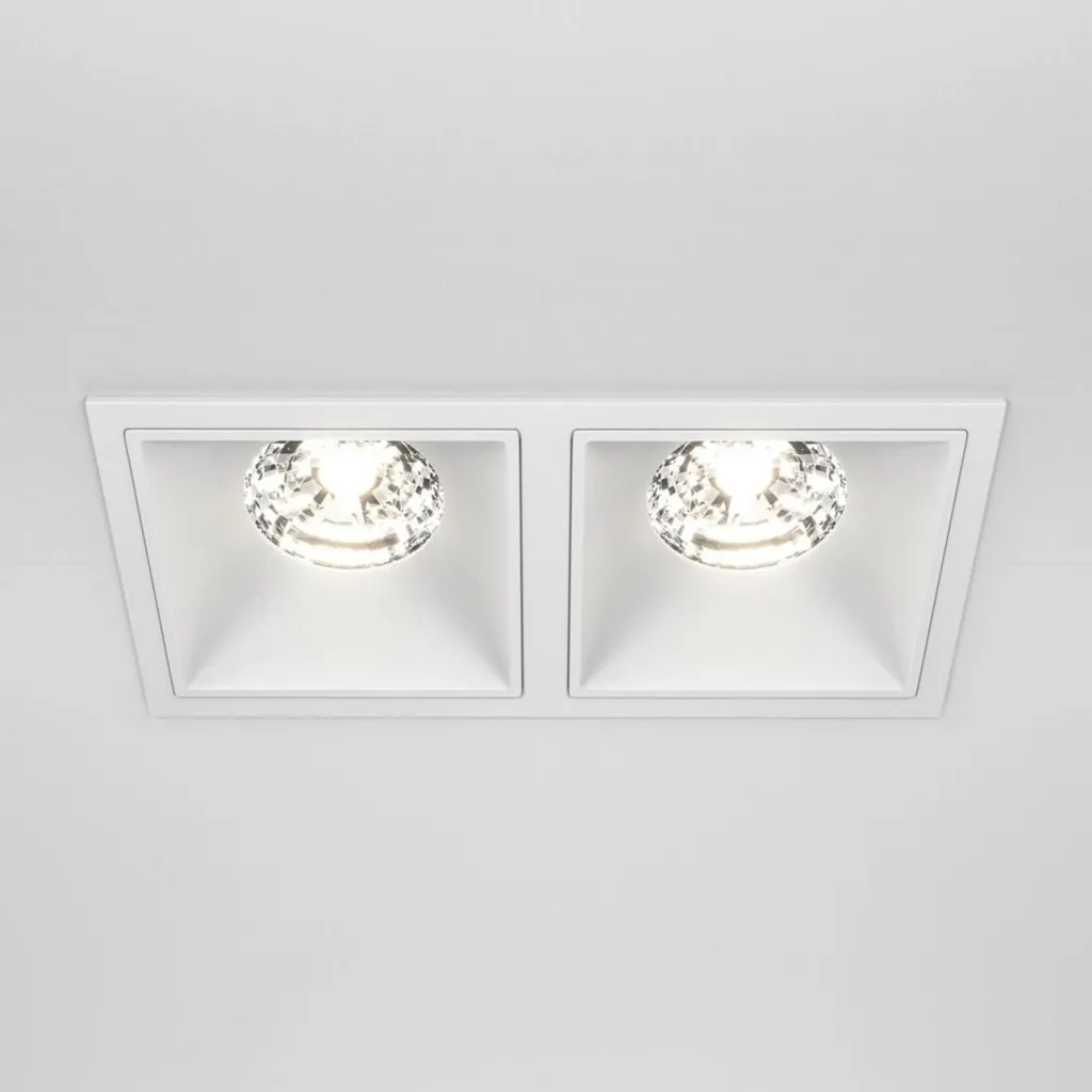 Luminaire encastré ultra-plat 15W blanc neutre 4000K Maytoni DL043