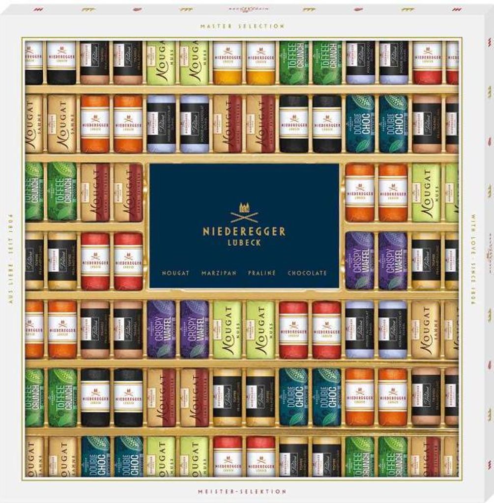 Niederegger Meister-Selektion 1,075kg Produktbild 