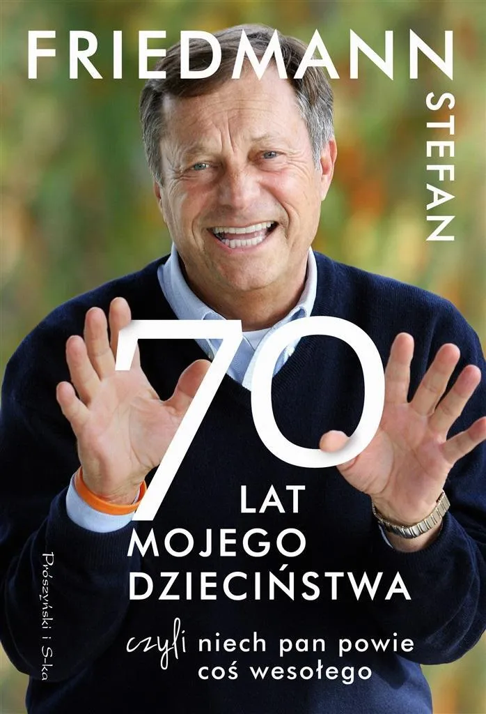 Siedemdziesiąt Lat Mojego Dzieciństwa - Livre Mémoires en Polonais