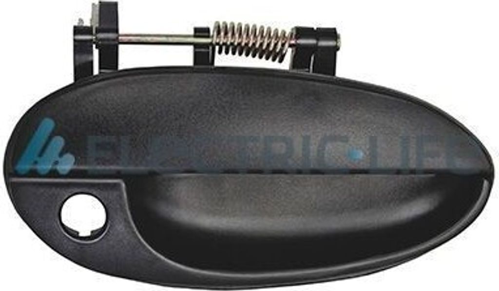 ELECTRIC LIFE ZR8082002 Türgriff Vorne Rechts für DAEWOO Matiz Schrägheck (M100, M150) Schwarz