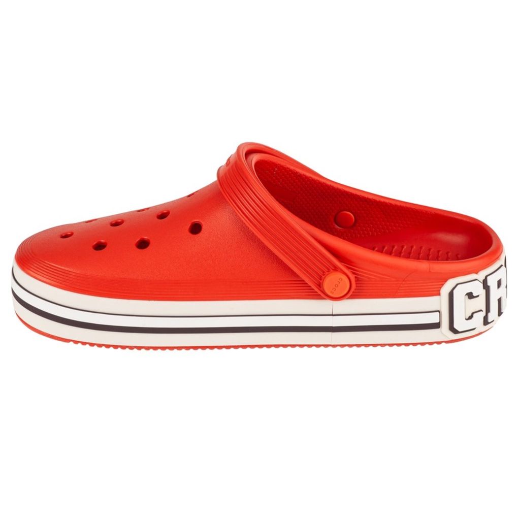 Crocs Off Court Logo Clog 209651-625, Badelatschen, Herren, Rot, Größe: 38/39