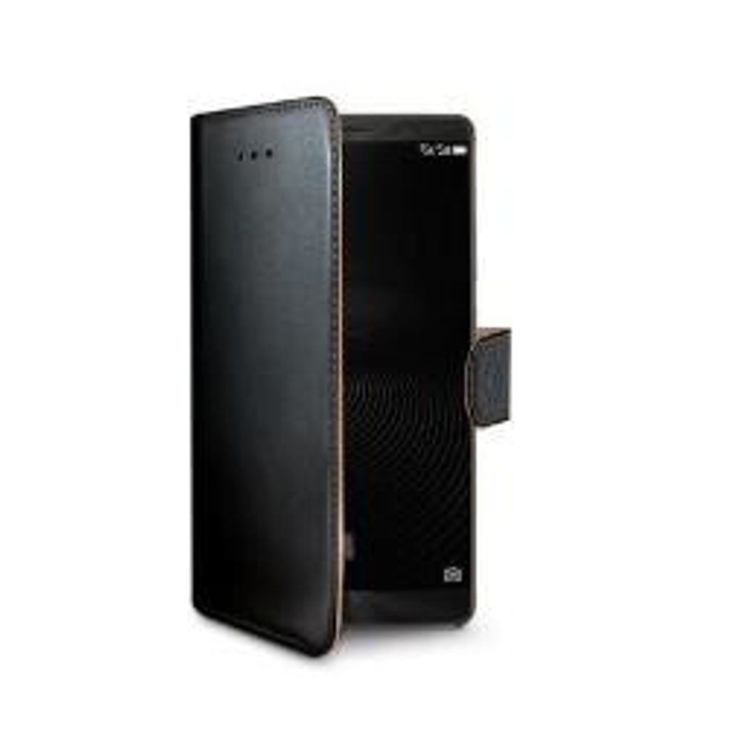 Celly WALLY594, Geldbörsenhülle, Huawei, Mate 9, 14 cm (5.5"), Schwarz