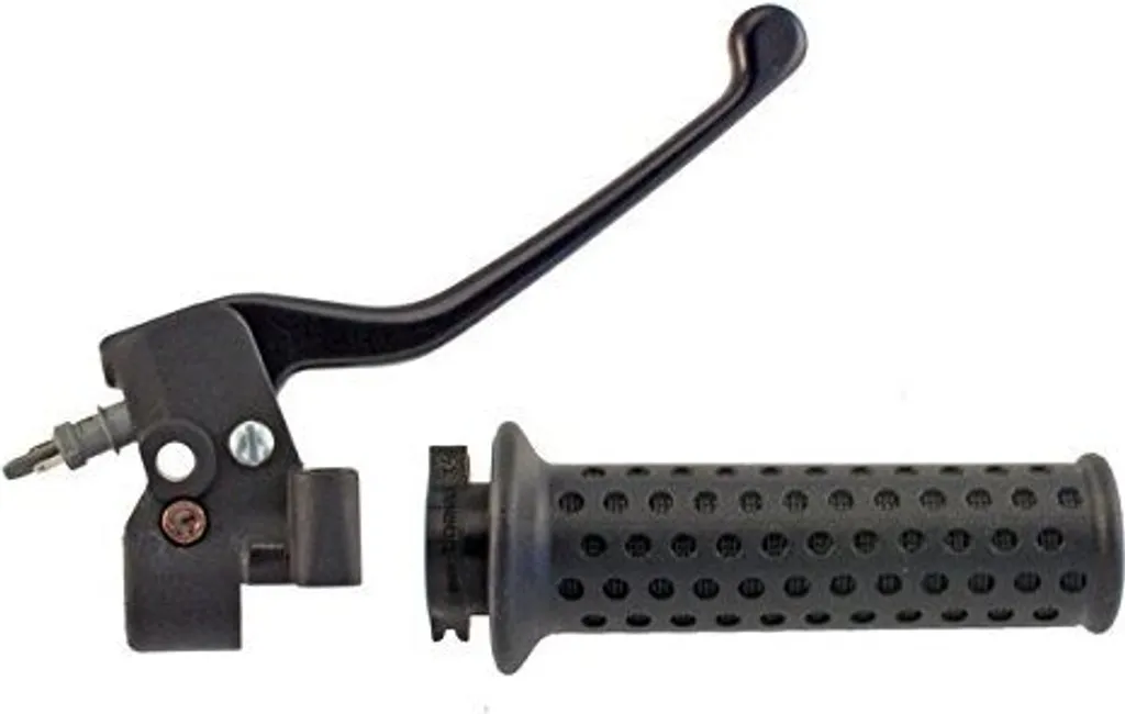 Poignée d'accélérateur Domino anti-vibration pour scooter