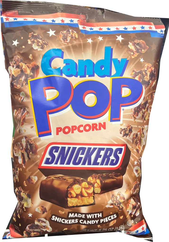 Candy Pop Popcorn Snickers (12 x 149g)
