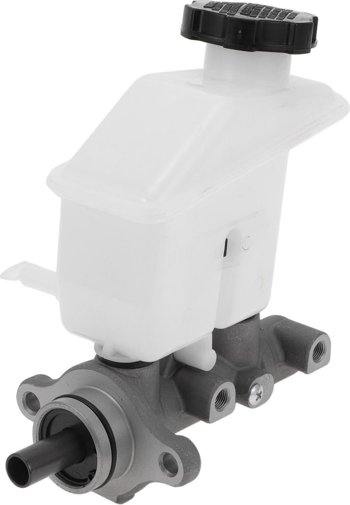 Bremsflüssigkeitsbehälter für Kia Rio 2006-2011 Langlebig Nr. 585101G100 Motorraum Hydraulik-Hauptbremszylinder Silberton, Weiß mit Behälter 1...