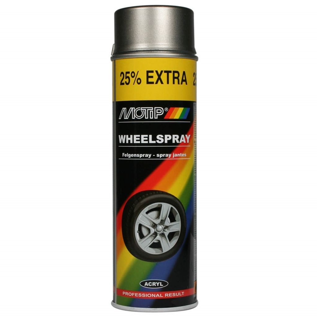MoTip Felgenspray Stahlfelge 0,5 Liter