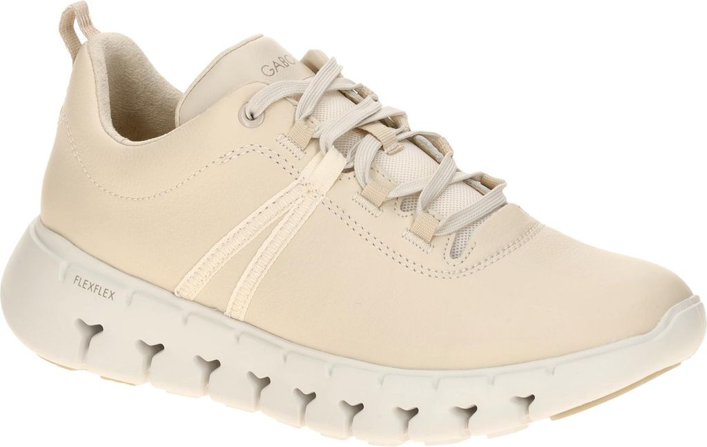 Gabor 83.255 Damenschuhe - Halbschuhe - Sneaker beige NEU