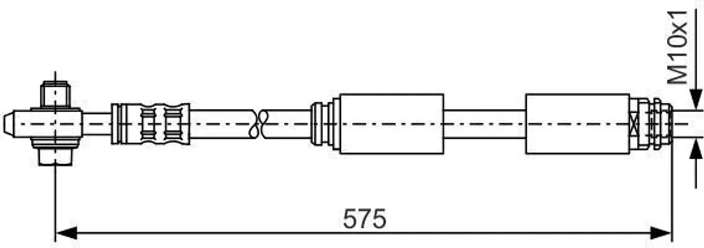 Réparer une fuite de frein sur Audi A3 et TT avec le tuyau Bosch 1987476172