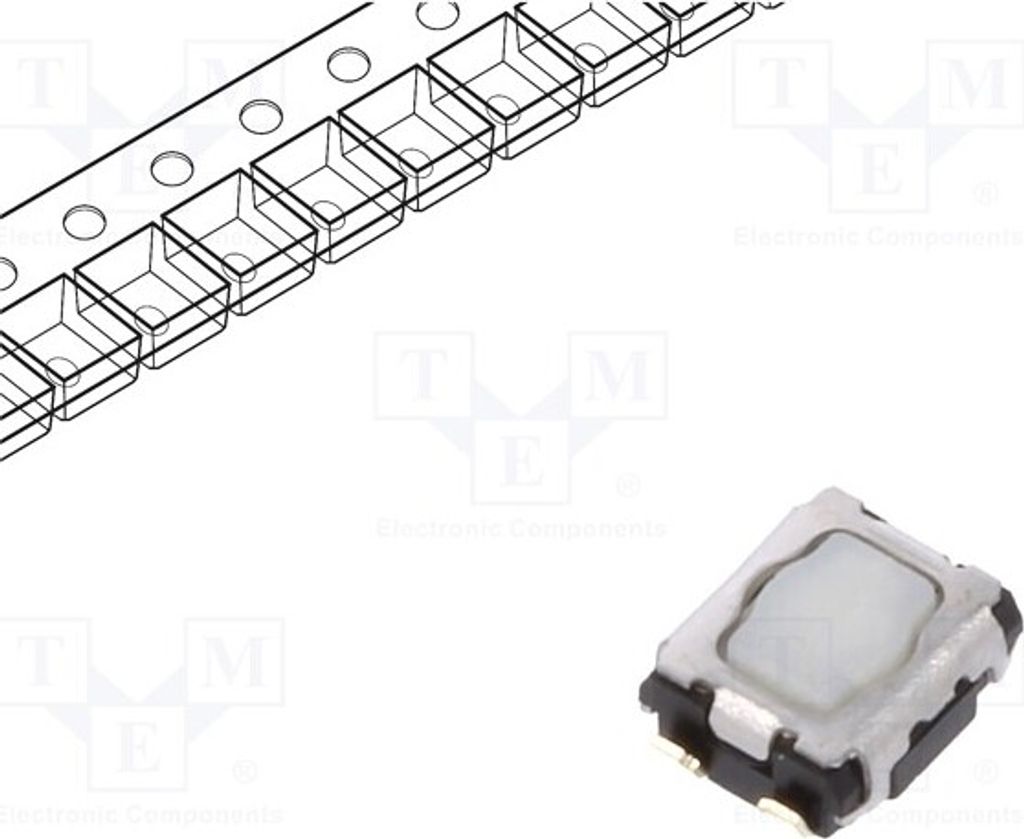 2x Mikrosc T 3,5N Fehlen Pos: 2 2,9x3,5x1,4mm EVPAA602W Mikrosc T