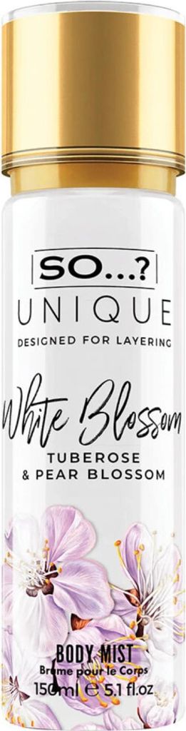 So Unique - Körpernebel - Weiße Blume 150ml Produktbild 