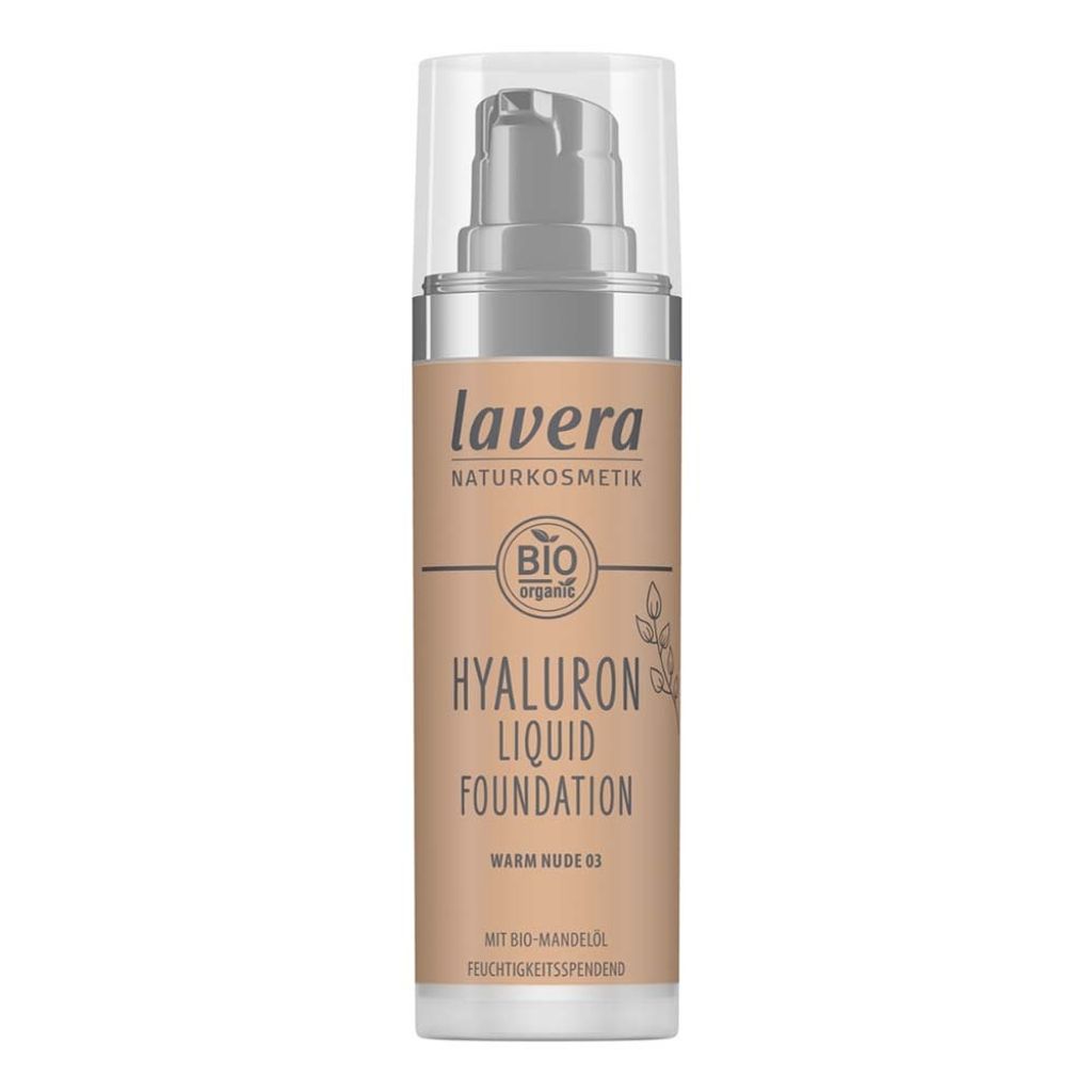 lavera Ľahký tekutý make-up s kyselinou hyalurónovou 03 Obrázok produktu 