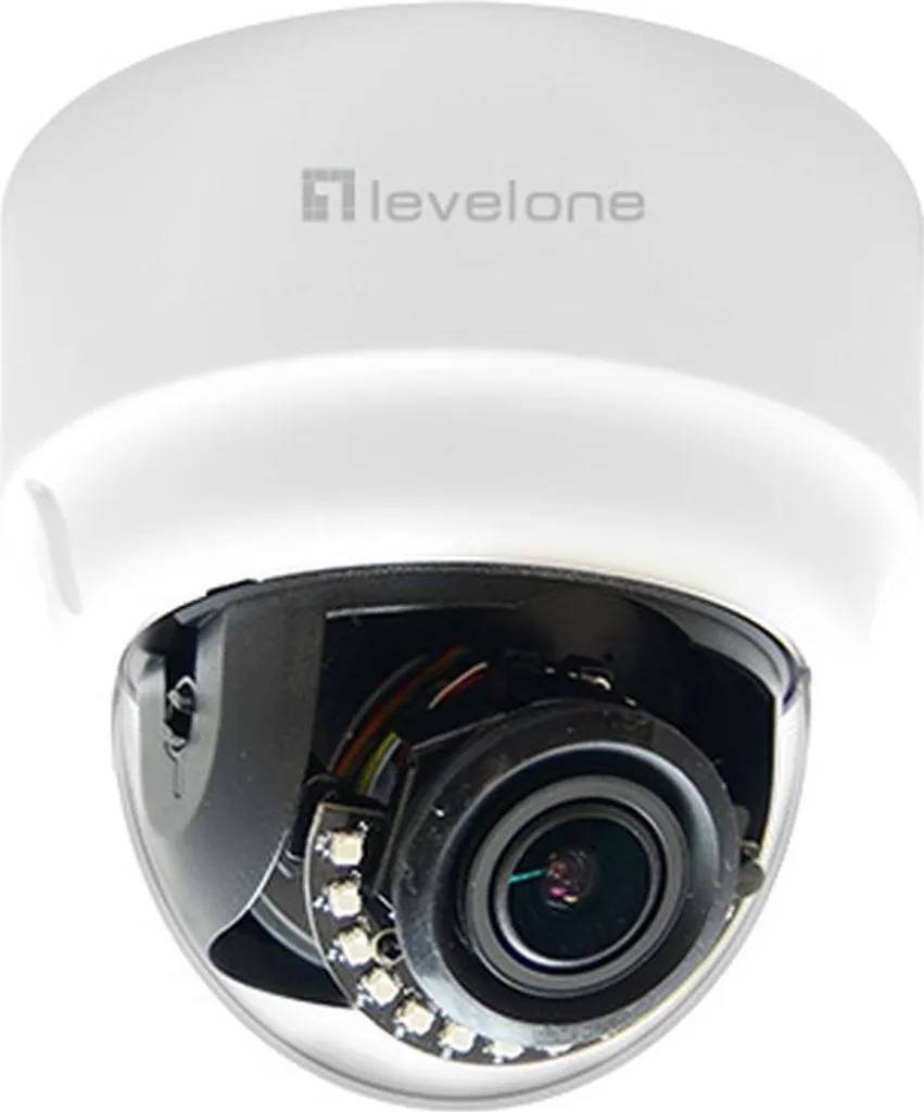 Caméra IP 3MP H.265 avec Infrarouge et Alimentation PoE 13W Intégrée