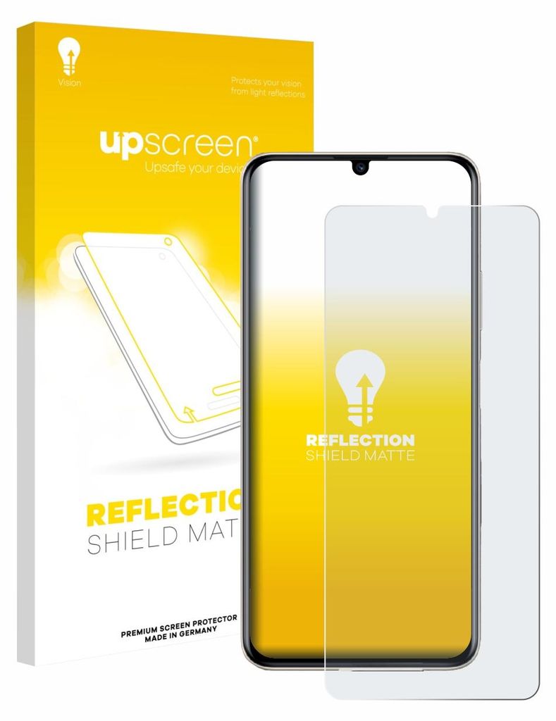 upscreen Schutzfolie für Huawei Nova Y71 Displayschutz Displayschutzfolie Folie Matt Entspiegelungsfolie