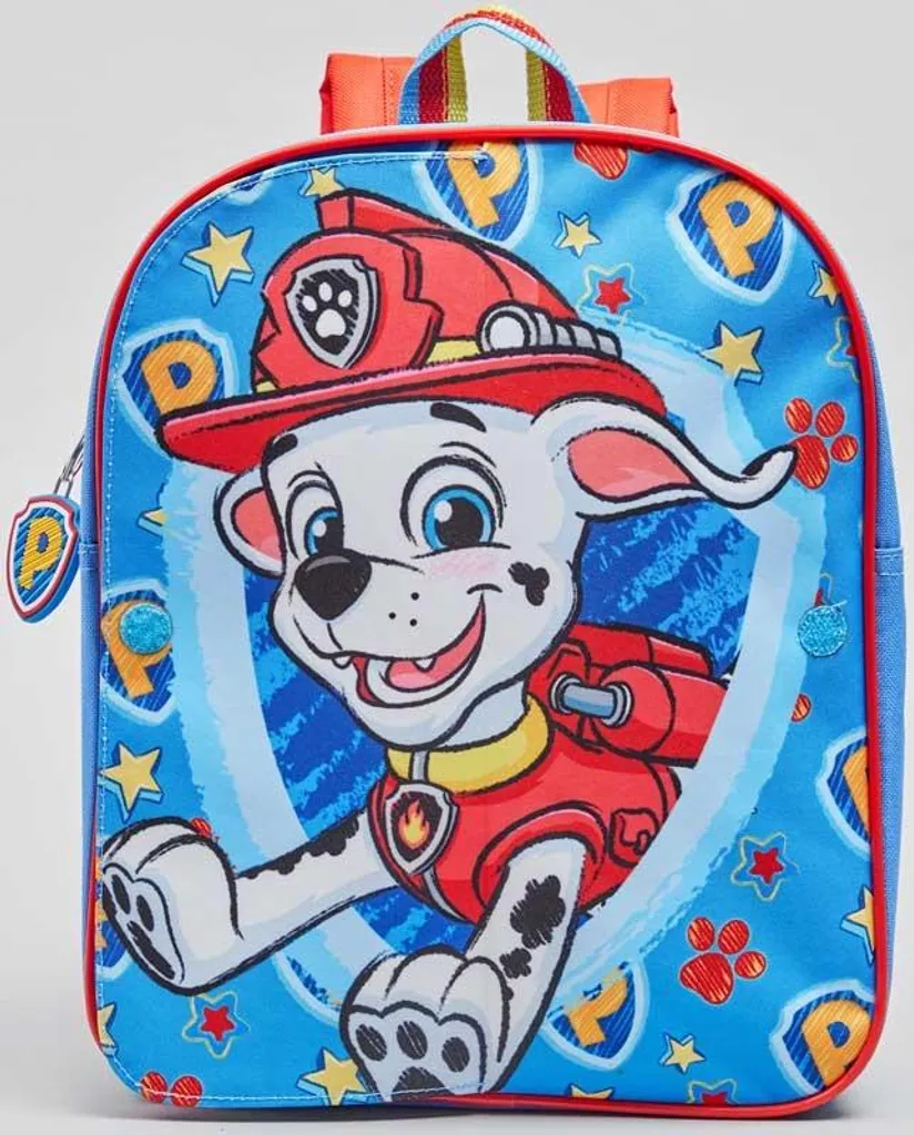Petit sac d'école Pat'Patrouille multicolore pour la maternelle et CP
