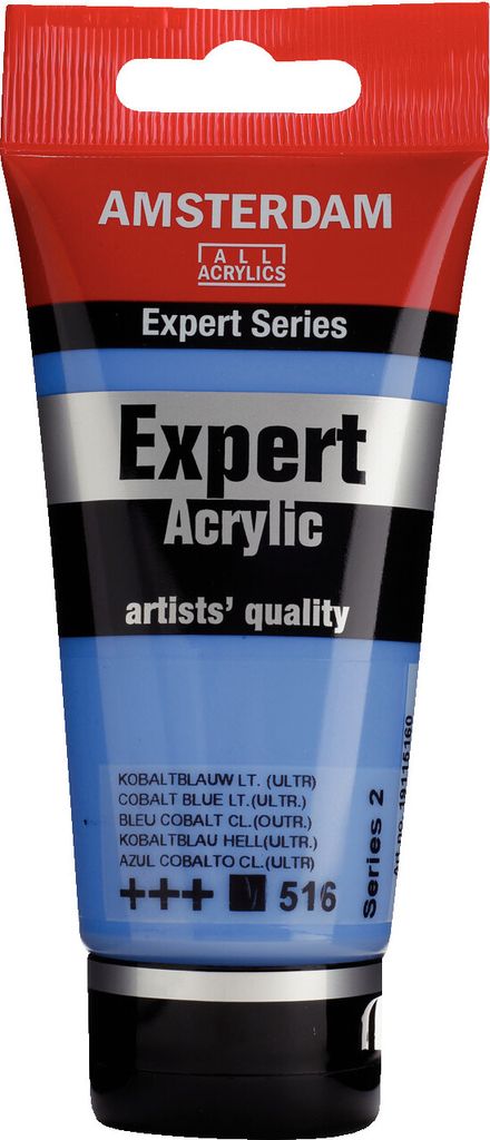 Amsterdam Expert Series Acrylfarbe Tube 75 ml Kobaltblau Hell (Ultramin) 516
