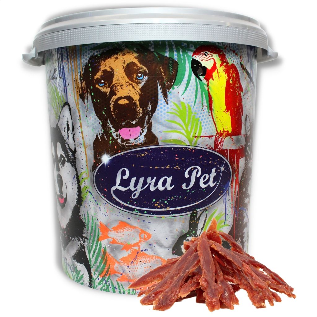 5 kg Lyra Pet® Entenbrust in 30 L Tonne Produktbild 