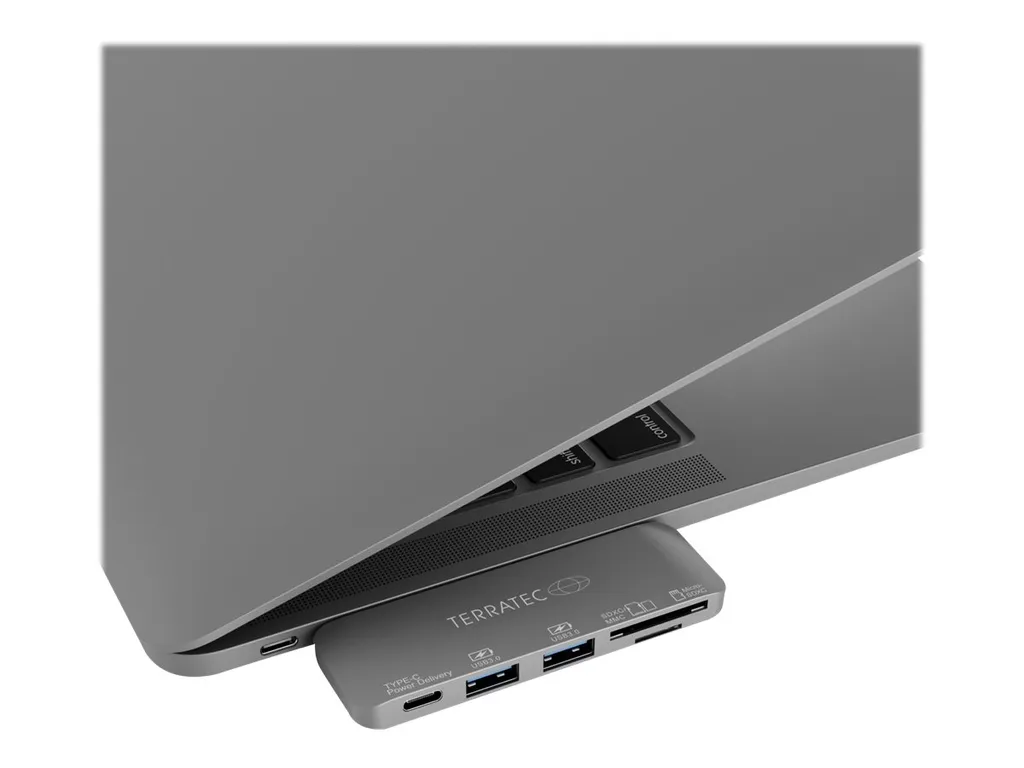 Adaptateur Connect C7 USB-C 5Gbps et Power Delivery pour MacBook et PC