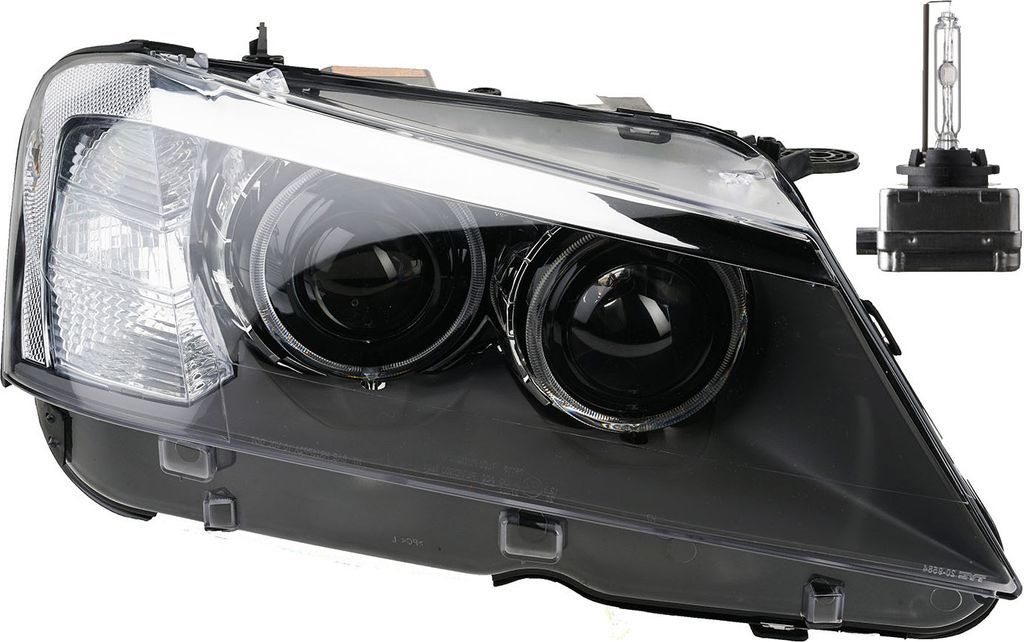 Johns, Scheinwerfer Xenon LED rechts passend für BMW X3 F25 09/10-03/14 m Leuchtmitteln 63117276992 7276992