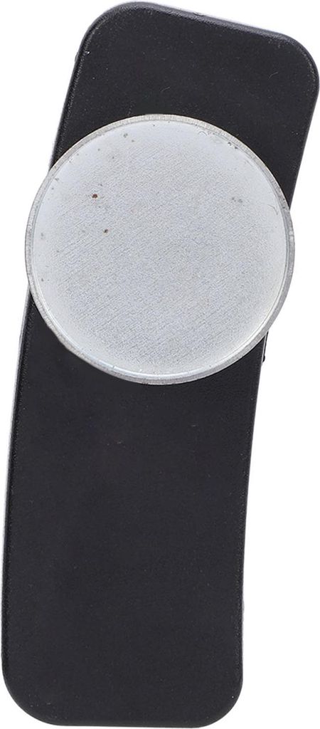 Billard Magnetic Chalk Holder Rund- und Quadratbecken -Cue -Box mit Gürtelclip für Snooker -Werkzeug Billardzubehör Schwarz