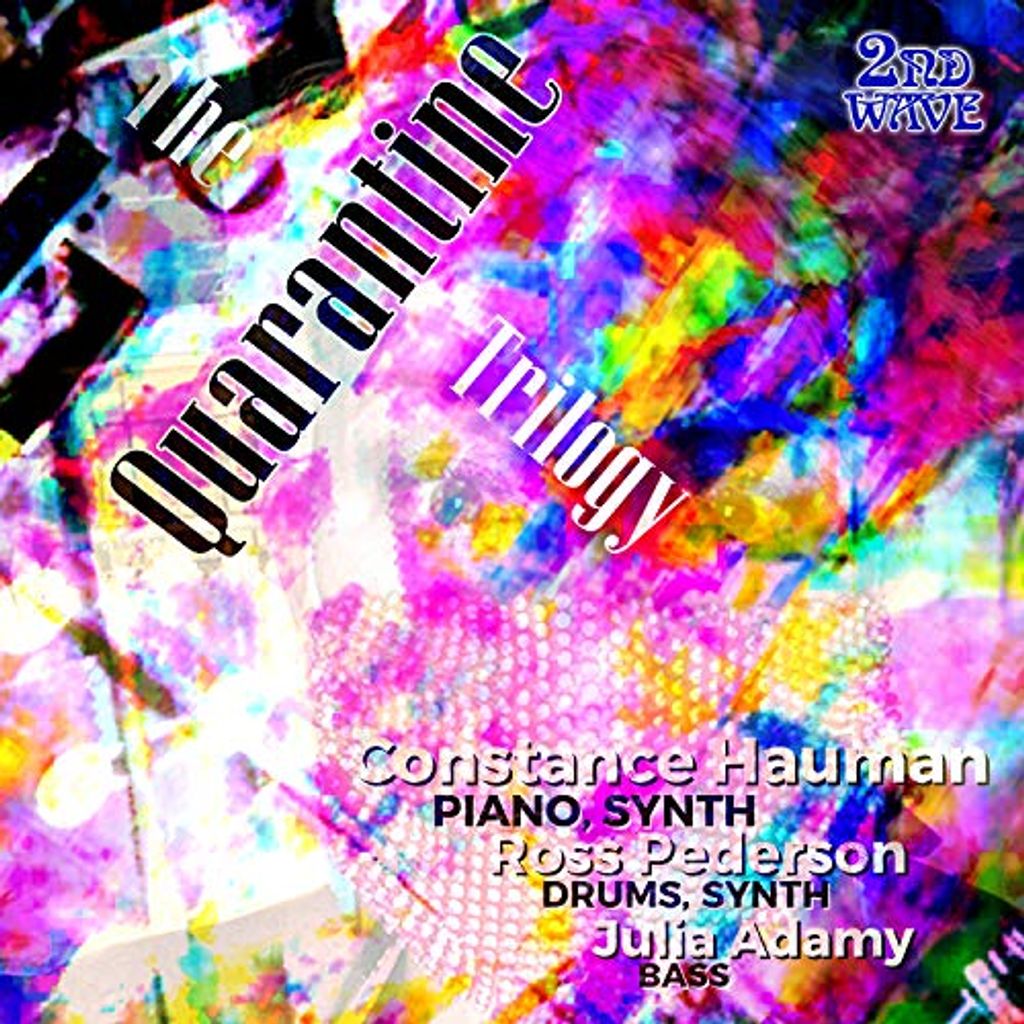 Constance Hauman - Die Quarantäne-Trilogie CD