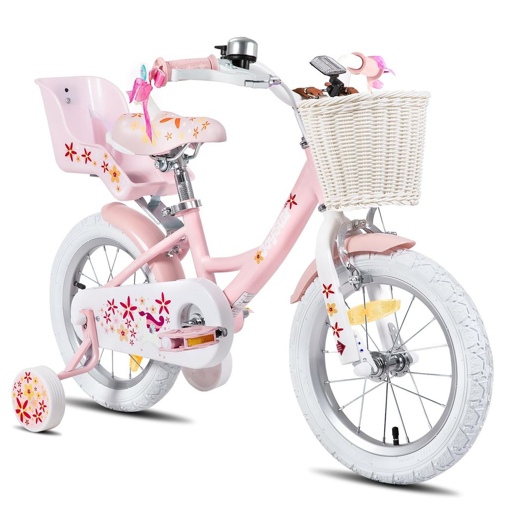 Vélo pour enfant HILAND Joystar 16 pouces pour fille, avec Image du produit 