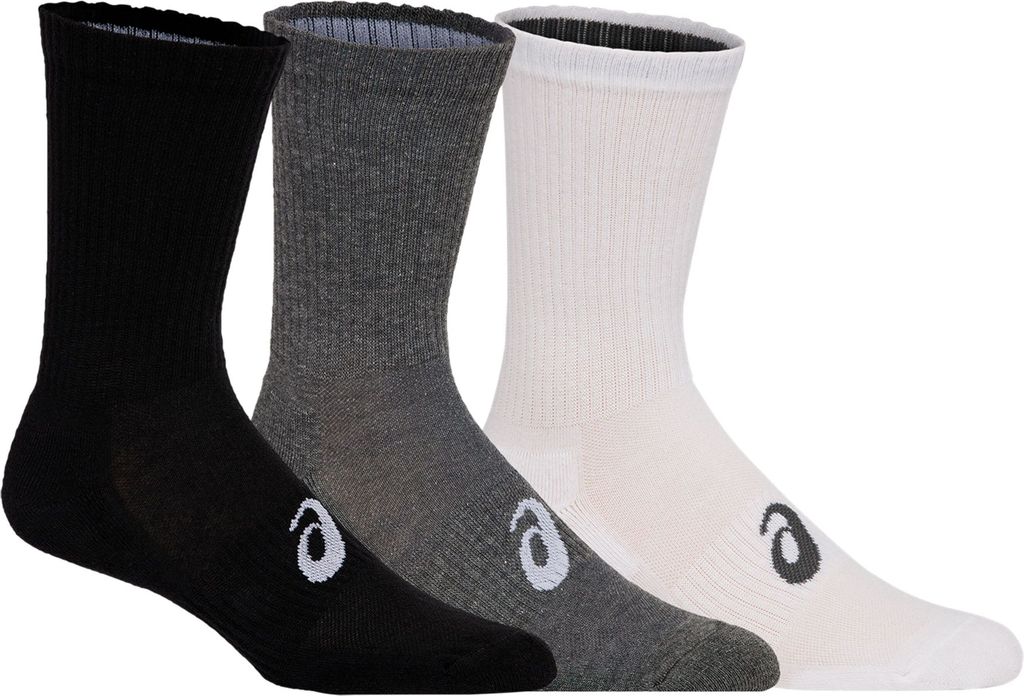 ASICS Crew 3er Socken schwarz 35-38