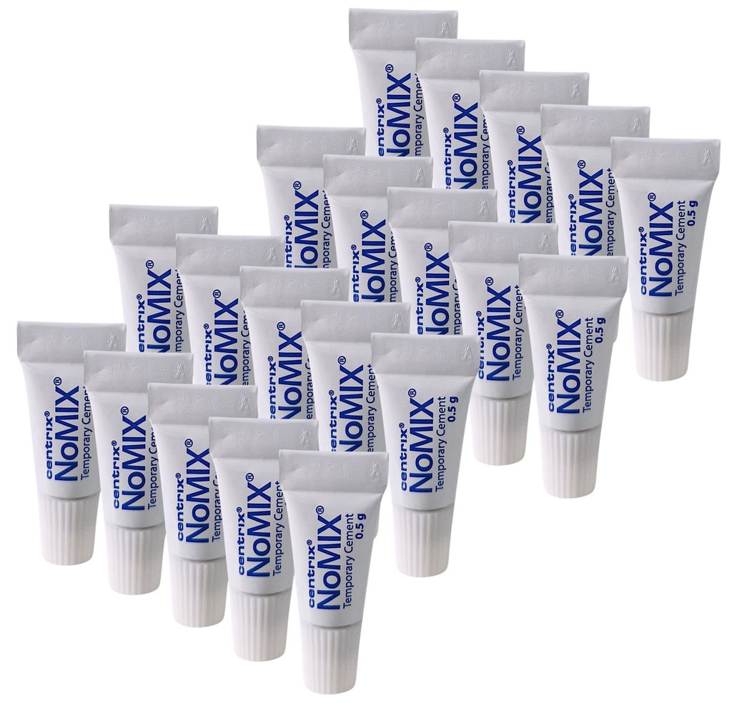 20x NoMix - Centrix - Provisorischer Zement 20x 0,5g Produktbild 