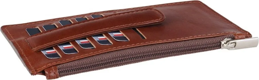 Portefeuille compact anti-piratage RFID avec compartiment billets - 4