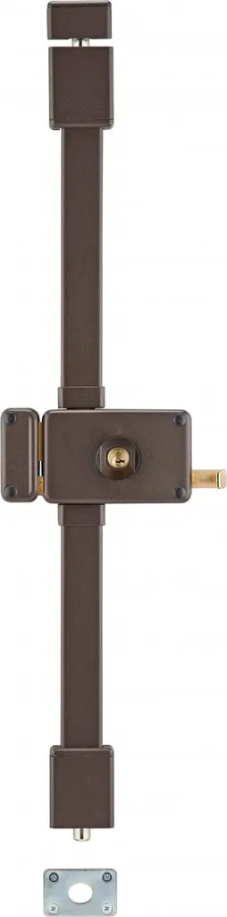 Serrure 3 points Horga Transit2 Thirard, cylindre Ø23mm, axe 70mm gauche