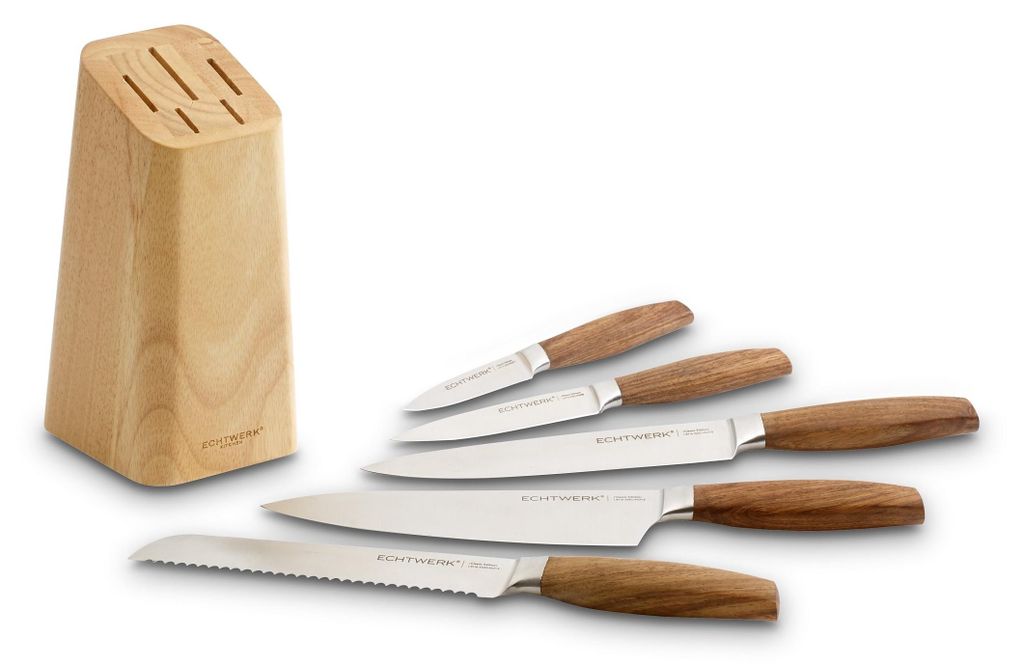 Ceppo di coltelli Echtwerk Classic Edition, 6 pezzi, ceppo Immagine del prodotto 