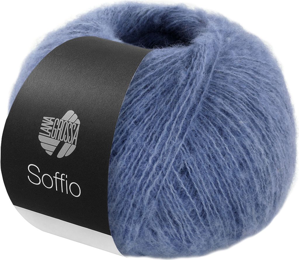 Lana Grossa - Soffio 0025 himmelblau
