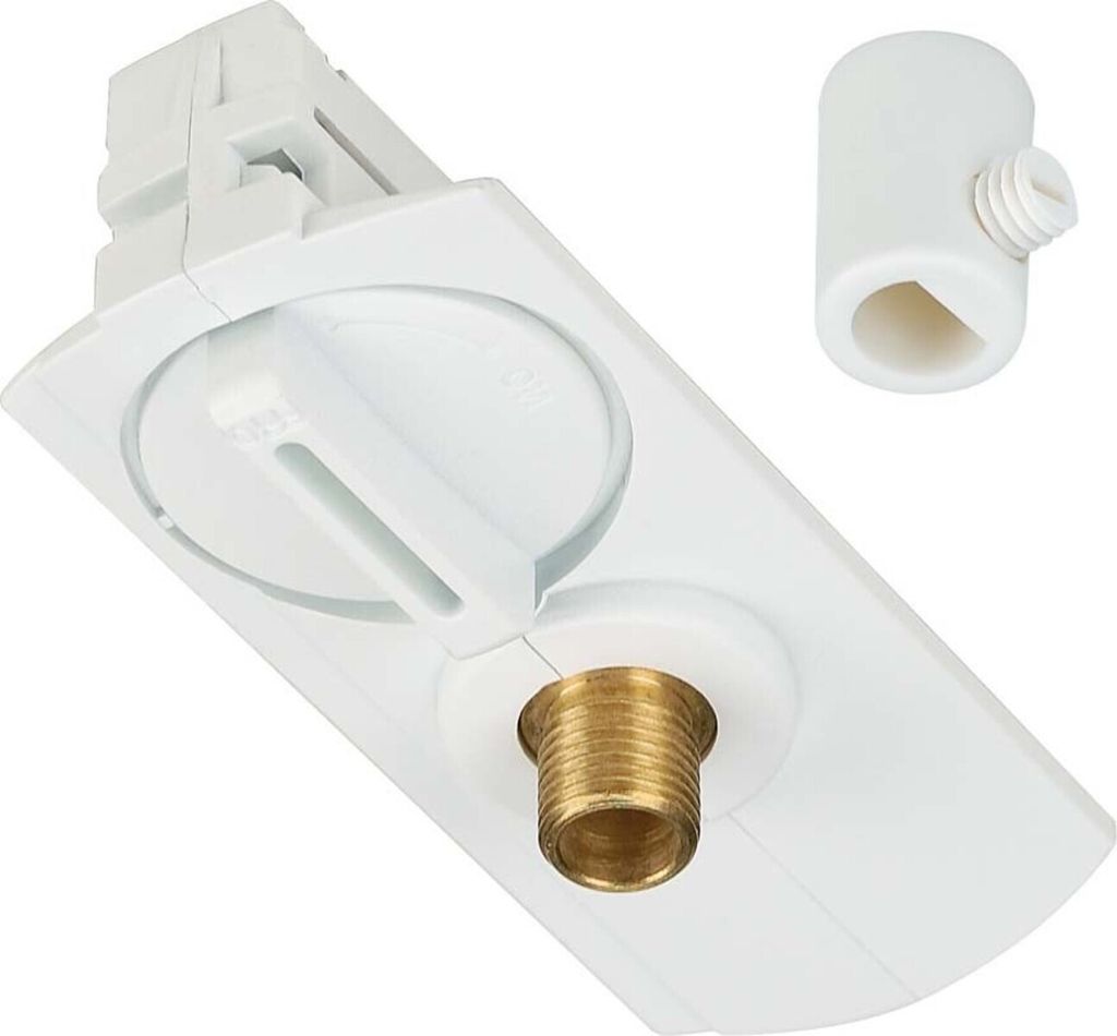 Adaptateur pour luminaire suspendu blanc - Adaptateur pour Image du produit 